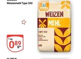 Weizenmehl Type 550 im Angebot bei GLOBUS in Erfurt Weizenmehl Type 550 Angebote von Globus bei GLOBUS Erfurt für 0,89 €