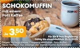 Schokomuffin im Möbel Kraft Prospekt Schokomuffin von  im aktuellen Möbel Kraft Prospekt für 3,50 €