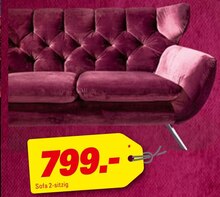 Sofa 2-sitzig Angebot in Bornstedt b Lutherstadt Eisleben im aktuellen Prospekt bei Höffner in Bornstedt b Lutherstadt Eisleben