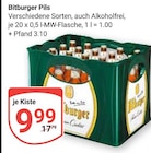 Aktuelle Bier Angebote bei GLOBUS in Rostock Aktuelles Pils Angebot bei GLOBUS in Rostock ab 9,99 €