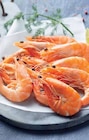 Crevettes Cuites - Intermarché à Nîmes Crevettes Cuites en promo chez Intermarché Nîmes à 8,39 €