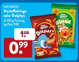 Kartoffelringe oder Dolphys im ALDI SÜD Prospekt zum Preis von 0,99 €