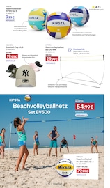 Volleyball im Decathlon Prospekt in Trier Aktueller Decathlon Prospekt mit Volleyball, "Dein Sommer startet hier", Seite 10