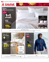 Couette Angebote im Prospekt "LE MOIS VIP, VERY IMPORTANT PROMOS*" von Carrefour Market auf Seite 60