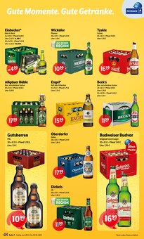 Bier im Getränke Hoffmann Prospekt "Aktuelle Angebote" mit 9 Seiten (Willich)