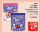 Feine Kugeln im Angebot bei Marktkauf in Bautzen Feine Kugeln Angebote von Milka bei Marktkauf Bautzen für 2,29 €