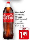 Coca-Cola Angebote bei E center Riedstadt für 1,49 €