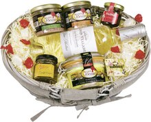 CORBEILLE MARCHE CHAMPETRE - Géant Casino à Neuilly-sur-Seine CORBEILLE MARCHE CHAMPETRE en promo chez Géant Casino Neuilly-sur-Seine à 27,90 €