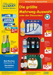 Der aktuelle Netto Marken-Discount Prospekt DER ORT, AN DEM DU IMMER AUSGEZEICHNETE PREISE FINDEST.