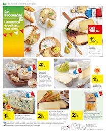 Offre Camembert dans le catalogue Carrefour du moment à la page 20