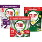 SUR TOUTES LES CAPSULES - FAIRY - Carrefour SUR TOUTES LES CAPSULES - FAIRY dans le catalogue Carrefour