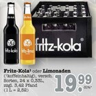 Aktuelles Fritz-Kola Angebot bei E center in Mannheim ab 19,99 €