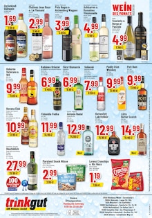 Vodka im aktuellen Trinkgut Prospekt (Salzgitter) Vodka im Trinkgut Prospekt "Aktuelle Angebote" mit 6 Seiten (Salzgitter)