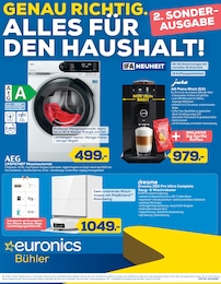 EURONICS Prospekt für Badenweiler mit 4 Seiten EURONICS Prospekt für Badenweiler: GENAU RICHTIG. ALLES FÜR DEN HAUSHALT!, 4 Seiten, 10.10.2026 - 16.10.2026