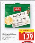 Café Pads von Melitta im aktuellen E center Prospekt