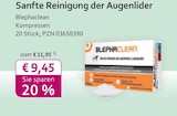 mea - meine apotheke - Kompressen Angebot im Prospekt Kompressen bei mea - meine apotheke im Prospekt "" für 9,45 €