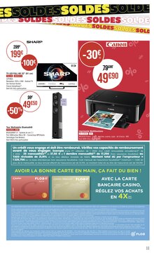 Promo Hp imprimante multifonction chez Carrefour Market
