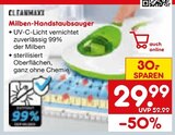 Milben-Handstaubsauger im Angebot bei Netto Marken-Discount in Albstadt Milben-Handstaubsauger Angebote von CleanMaxx bei Netto Marken-Discount Albstadt für 29,99 €