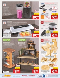 Kuechenkleingeraete im Netto Marken-Discount Prospekt Kuechenkleingeraete im Netto Marken-Discount Prospekt "Aktuelle Angebote" auf Seite 28