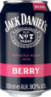 Whiskey-Mix Cherry im Angebot bei Trink und Spare in Oberhausen Whiskey-Mix Cherry Angebote von Jack Daniel’s bei Trink und Spare Oberhausen für 2,49 €