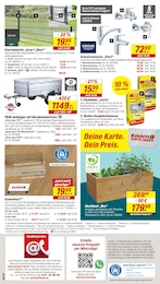 Pkw Anhänger Angebot im aktuellen toom Baumarkt Prospekt auf Seite 8