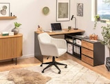 Aktuelle Bürostuhl Angebote bei Segmüller in Augsburg Aktuelles Eckschreibtisch „Lissabon“ oder Drehstuhl „Per“ Angebot bei Segmüller in Augsburg ab 89,99 €