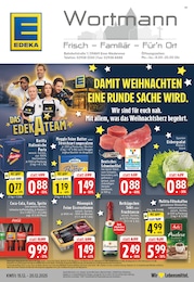 Aktueller EDEKA Supermarkt Prospekt für Möhnesee 15.12.2025 - 20.12.2025 EDEKA Prospekt für Möhnesee mit 30 Seiten