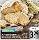 Gründerbrot Dinkel Angebote bei EDEKA Karlsruhe für 3,29 €