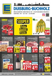 EDEKA Prospekt für Duisburg: "Aktuelle Angebote", 28 Seiten, 14.09.2026 - 19.09.2026