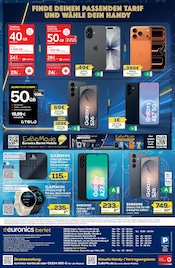 Smartphone im EURONICS Prospekt in Arnsberg Aktueller EURONICS Prospekt mit Smartphone, "GENAU RICHTIG. FERIEN-ENDSPURT GENIESSEN.", Seite 8