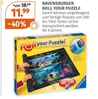 Roll Your Puzzle Angebote von Ravensburger bei Müller Kleve für 11,99 €