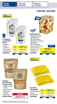 Garnelen im aktuellen METRO Prospekt (Essen) Garnelen im METRO Prospekt "Wochenangebote + Gewinnspiel" mit 51 Seiten (Essen)