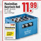 Trinkgut Isernhagen - Bayrisch Hell Angebot im Prospekt Bayrisch Hell bei Trinkgut im Isernhagen Prospekt für 11,99 €