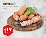 Regensburger für 1,19 € bei V-Markt im Angebot Regensburger im aktuellen V-Markt Prospekt
