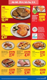 Grill Angebot im aktuellen Lidl Prospekt auf Seite 61