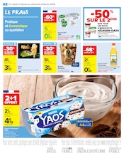 Glace Angebote im Prospekt "PLATS D’HIVER" von Carrefour Market Glace Angebote im Prospekt "PLATS D’HIVER" von Carrefour Market auf Seite 6