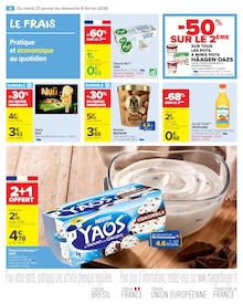 Promotion Bonbons dans le prospectus Carrefour Market, valable du 27/01/2026 au 08/02/2026 Promo Bonbons dans le catalogue Carrefour Market du moment à la page 6