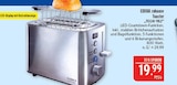 Toaster im Angebot bei Marktkauf in Hof Toaster Angebote von EDEKA zuhause bei Marktkauf Hof für 19,99 €