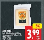 ital. Schnittkäse von Alta Badia im aktuellen EDEKA Prospekt