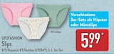 Slips von UP2FASHION im aktuellen ALDI Nord Prospekt für 5,99 €