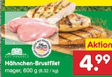 Hähnchen-Brustfilet von Gut Ponholz im aktuellen Netto Marken-Discount Prospekt für 4,99 €