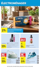 Prix et réduction Centrale Vapeur dans le prospectus Carrefour en cours Offre Centrale Vapeur dans le catalogue Carrefour du moment à la page 53