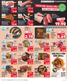 Rindfleisch im Kaufland Prospekt "Aktuelle Angebote" mit 28 Seiten (Bremerhaven)
