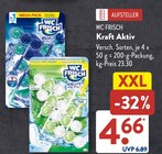 Kraft Aktiv von WC FRISCH im aktuellen ALDI SÜD Prospekt