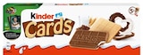 Cards von Kinder im aktuellen Kaufland Prospekt
