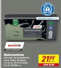 Wohnraumfarbe im Angebot bei toom Baumarkt in Sankt Augustin Wohnraumfarbe Angebote von toom bei toom Baumarkt Sankt Augustin für 21,99 €