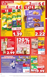 Milka im Kaufland Prospekt in Lingen Aktueller Kaufland Prospekt mit Milka, "Aktuelle Angebote", Seite 8