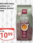 Aktuelles Caffè Crema Angebot bei GLOBUS in Bruchsal ab 10,99 €