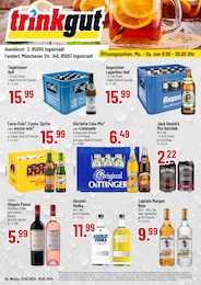 Aktueller Trinkgut Prospekt, "Aktuelle Angebote", mit Angeboten der Woche, gültig von 13.05.2024 bis 13.05.2024