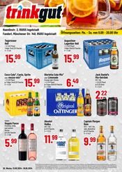 Aktueller Trinkgut Getränkemarkt Prospekt in Reichertshofen und Umgebung, "Aktuelle Angebote" mit 4 Seiten, 13.05.2024 - 18.05.2024